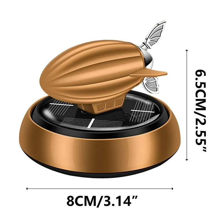  خوشبوکننده خودرو مدل هواپیما خورشیدی Solar سولار 